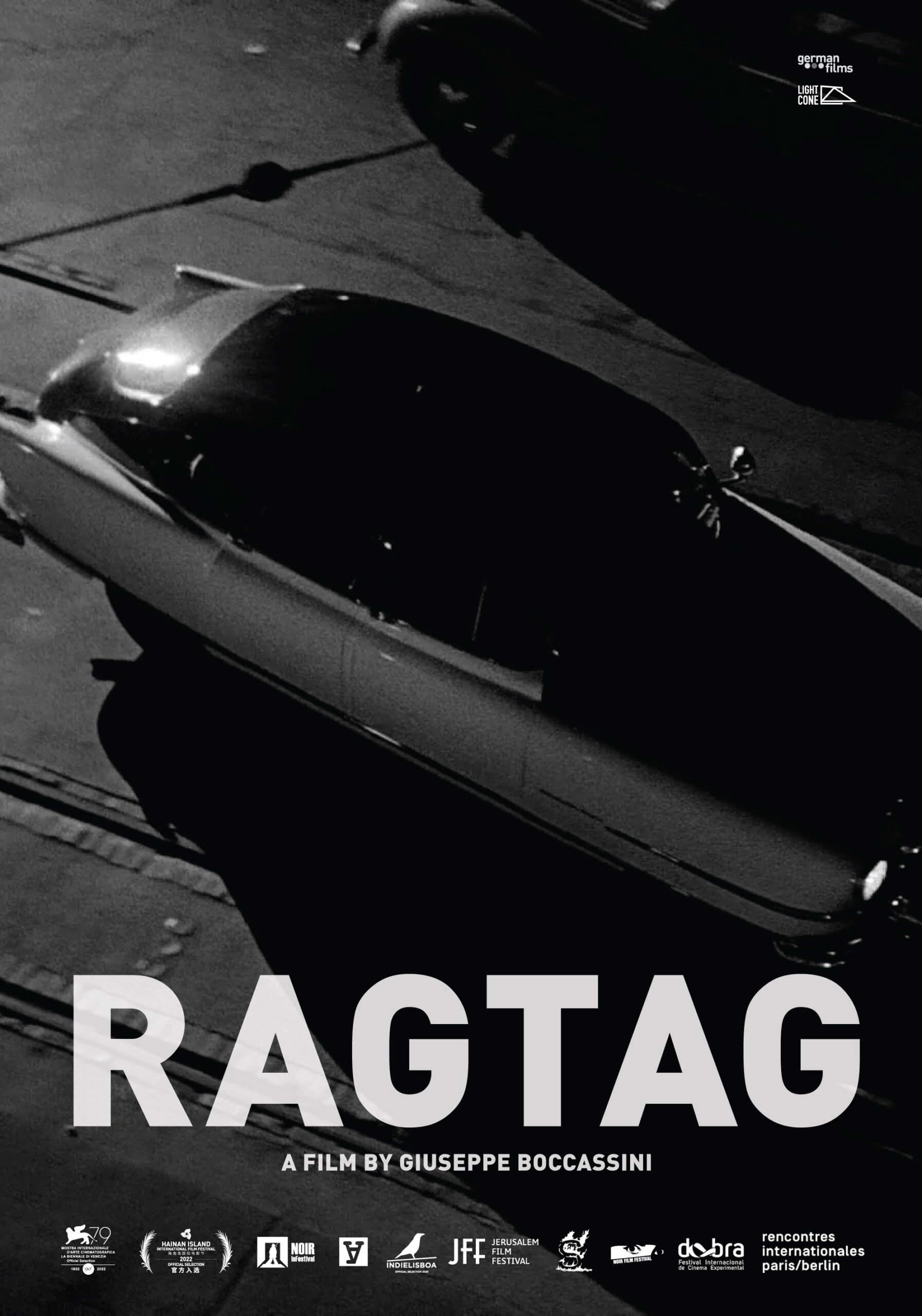 bn poster Ragtag di Giuseppe Boccassini