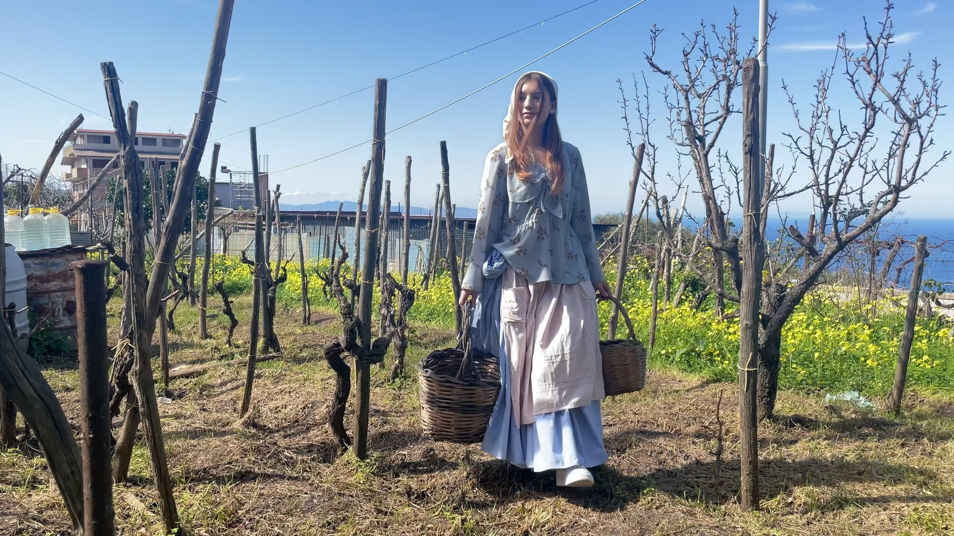 Maria Carmela-Macrì-Accademia delle belle arti Reggio Calabria-La bagnarota-2025 la bagnarota 2